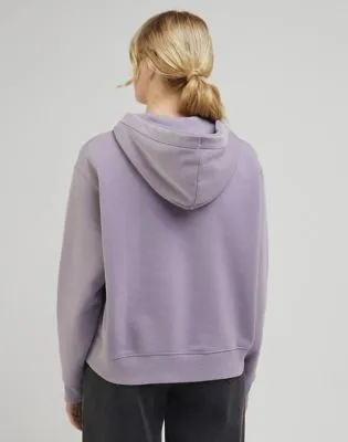 Lee Relaxed Hoodie "Jazzy Purple"