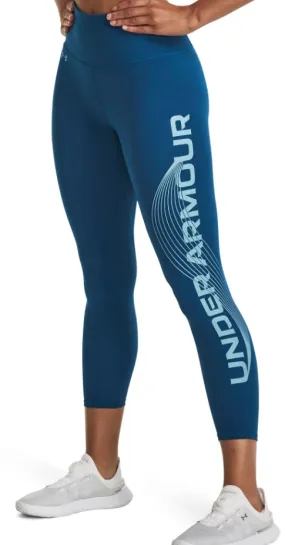 Leggings Under Armour Motion Ankle Leg Branded-BLU