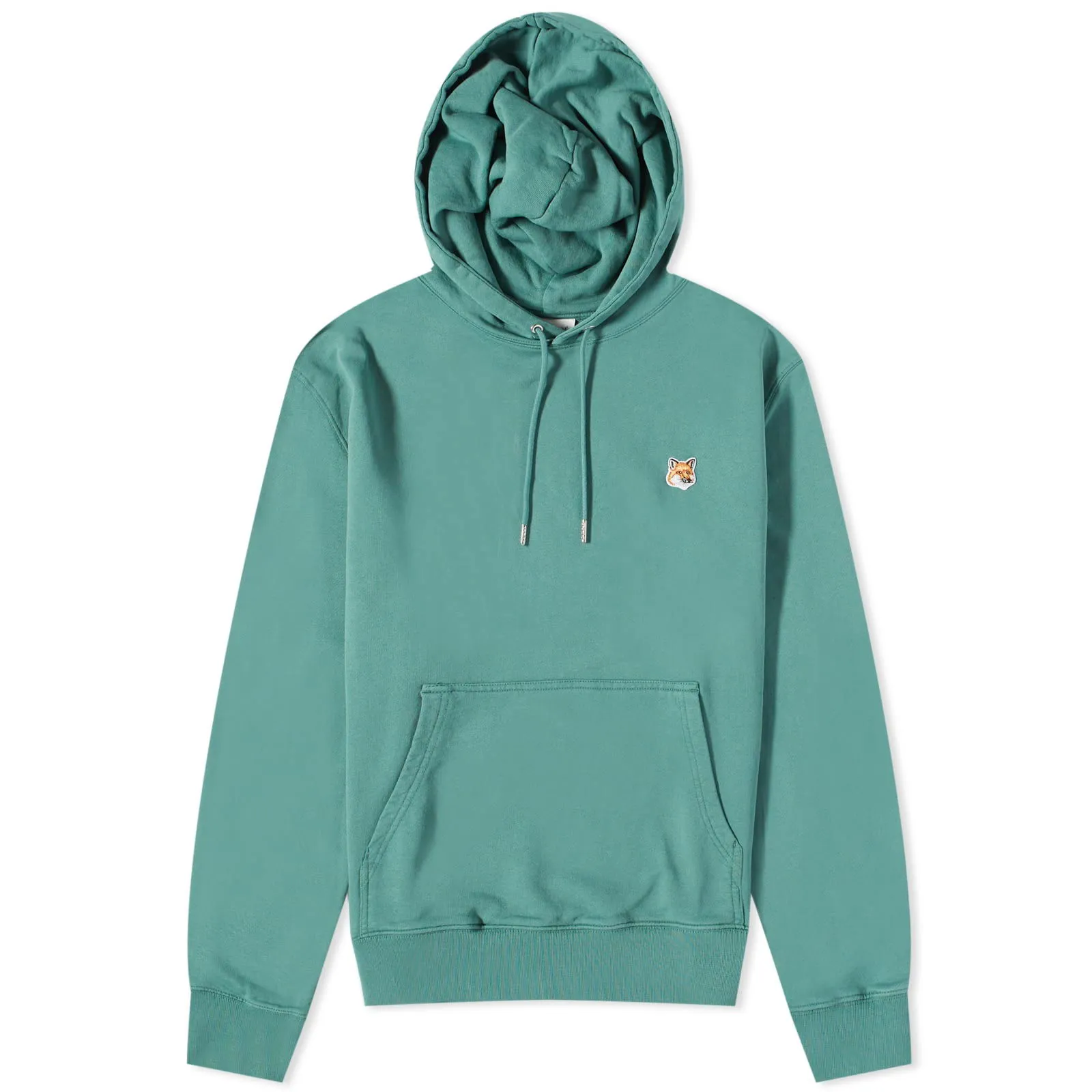 MAISON KITSUNÉ Fox Head Patch Regular Hoodie