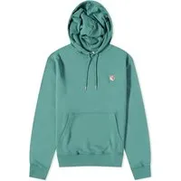 MAISON KITSUNÉ Fox Head Patch Regular Hoodie