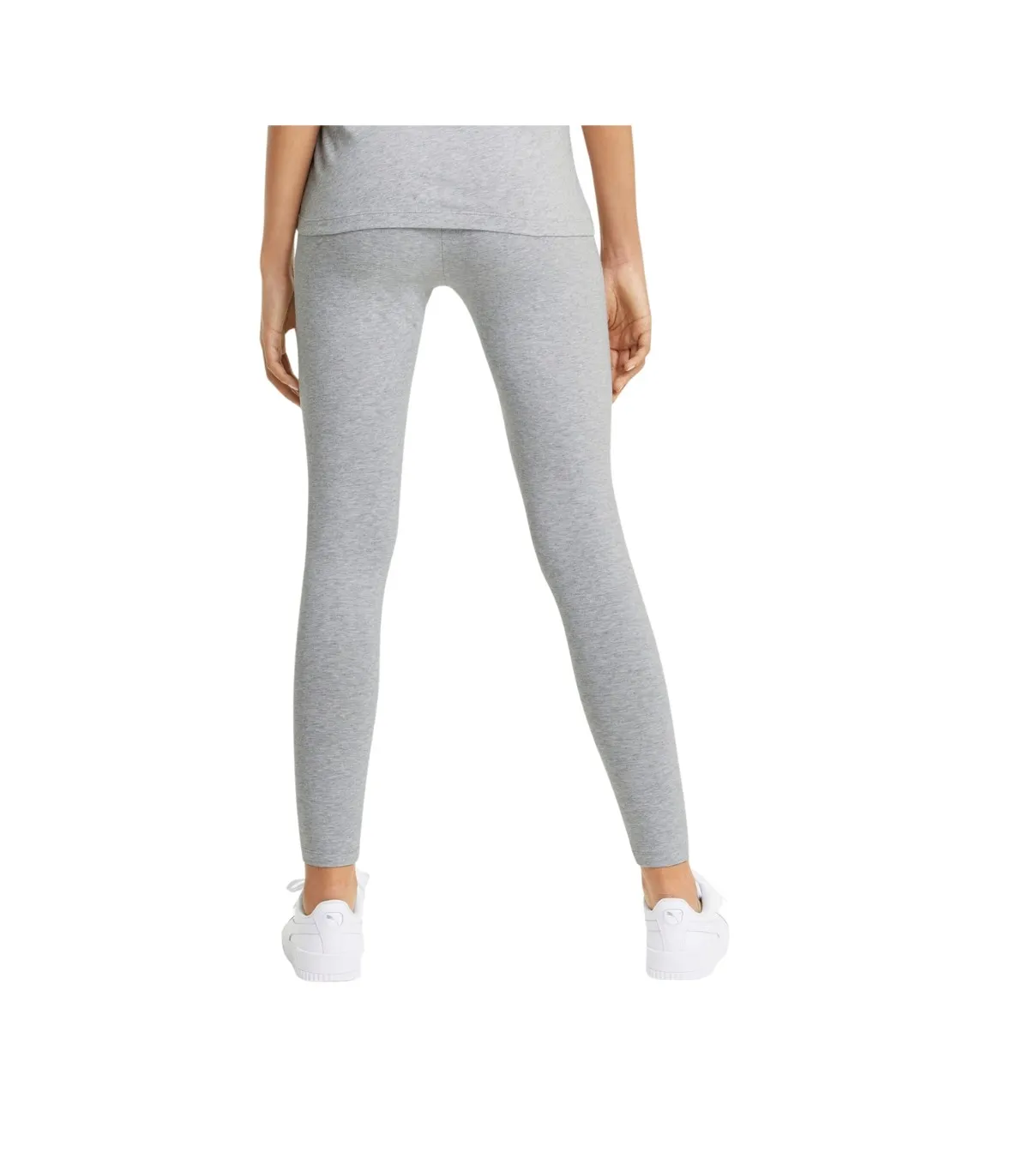 Malla Puma Essentials Gris Mujer