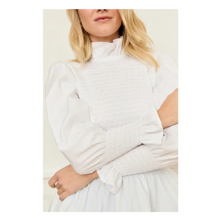 Maria de la Orden Blusa Aleria | Blanco