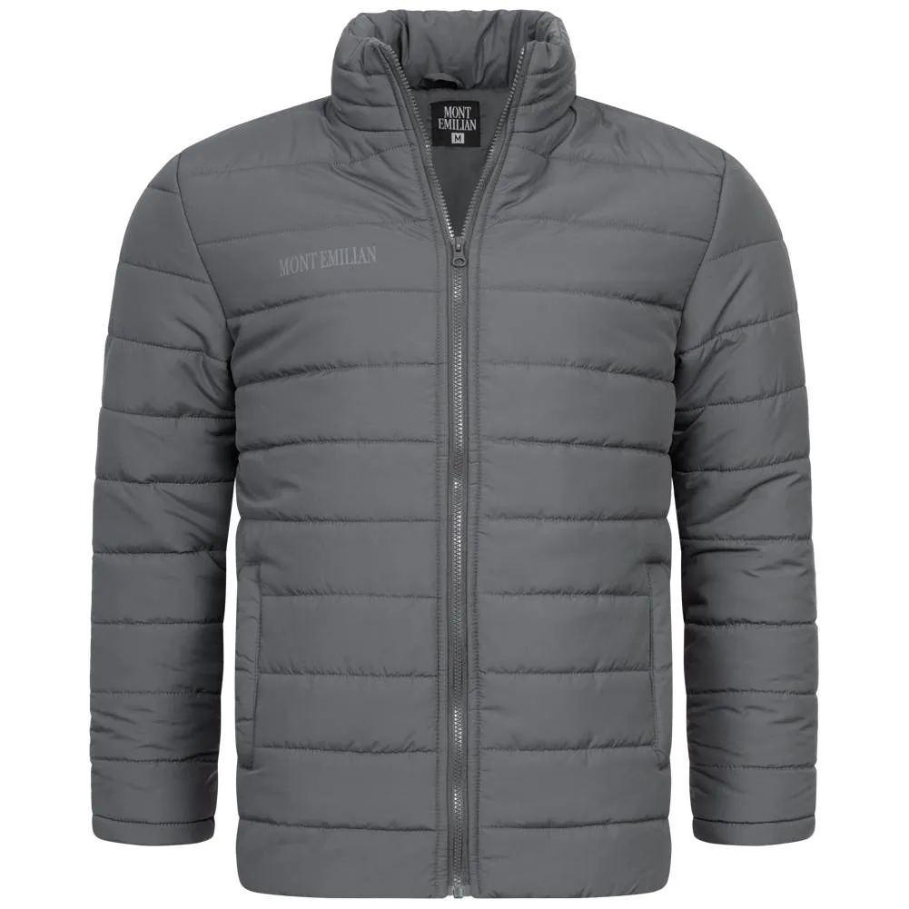 MONT EMILIAN "Tignes" Hombre Chaquetón gris