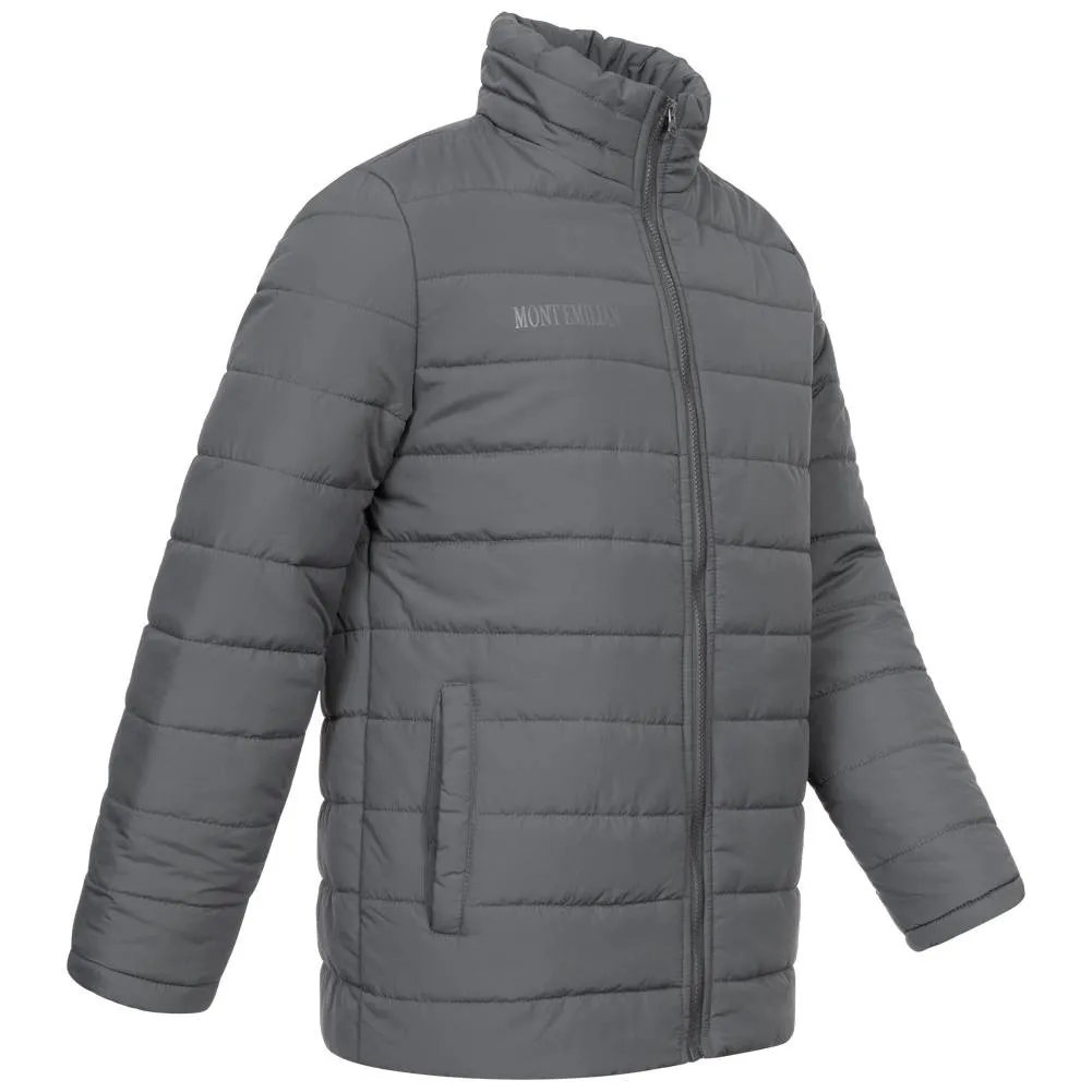 MONT EMILIAN "Tignes" Hombre Chaquetón gris