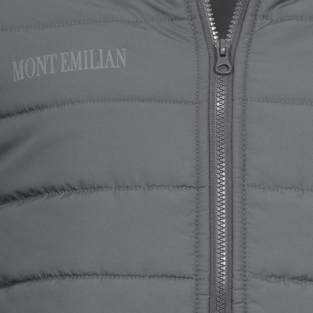 MONT EMILIAN "Tignes" Hombre Chaquetón gris