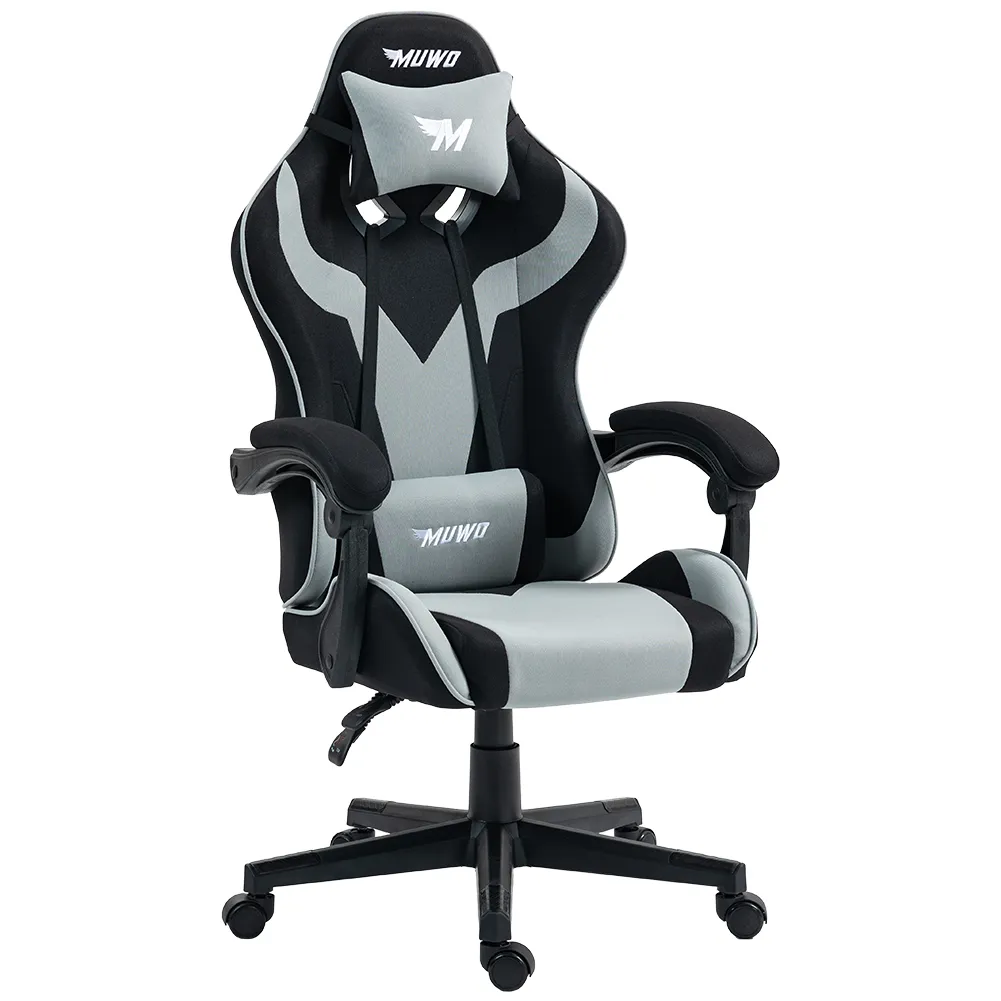 MUWO "MystiX" esports Silla gaming gris