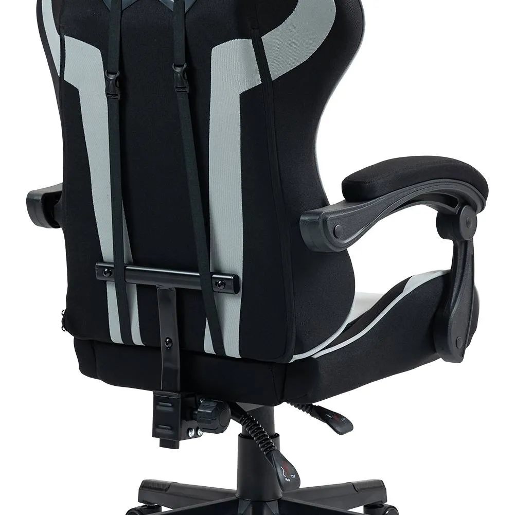 MUWO "MystiX" esports Silla gaming gris