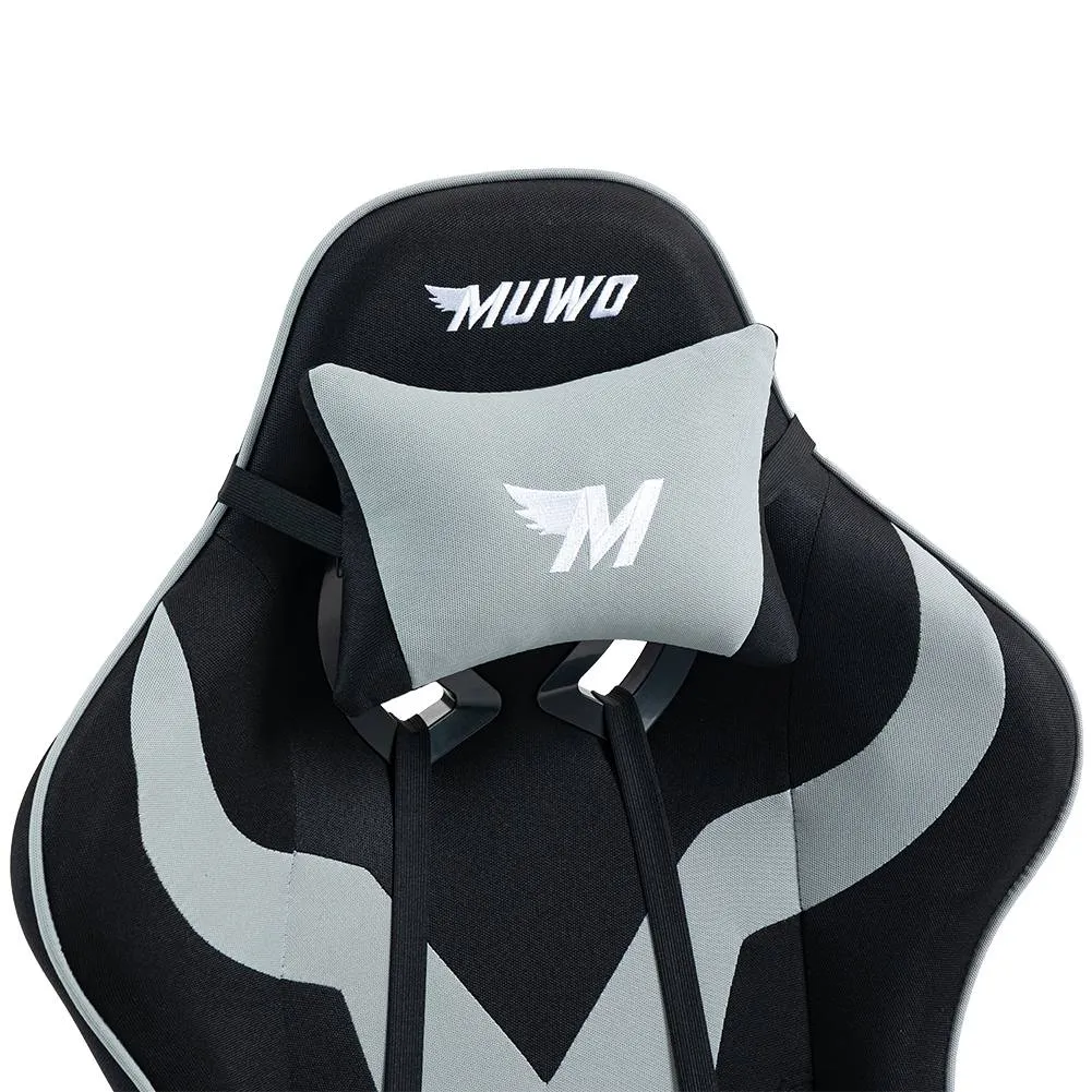 MUWO "MystiX" esports Silla gaming gris