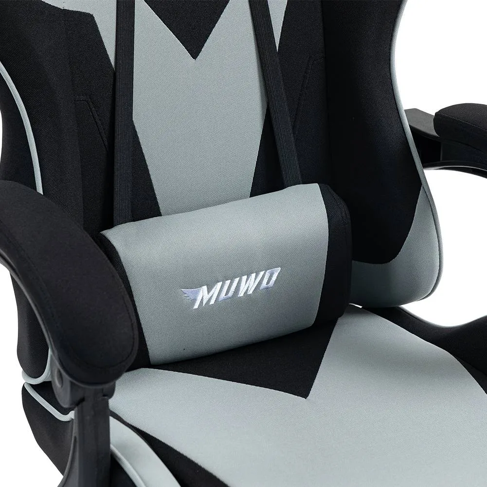 MUWO "MystiX" esports Silla gaming gris