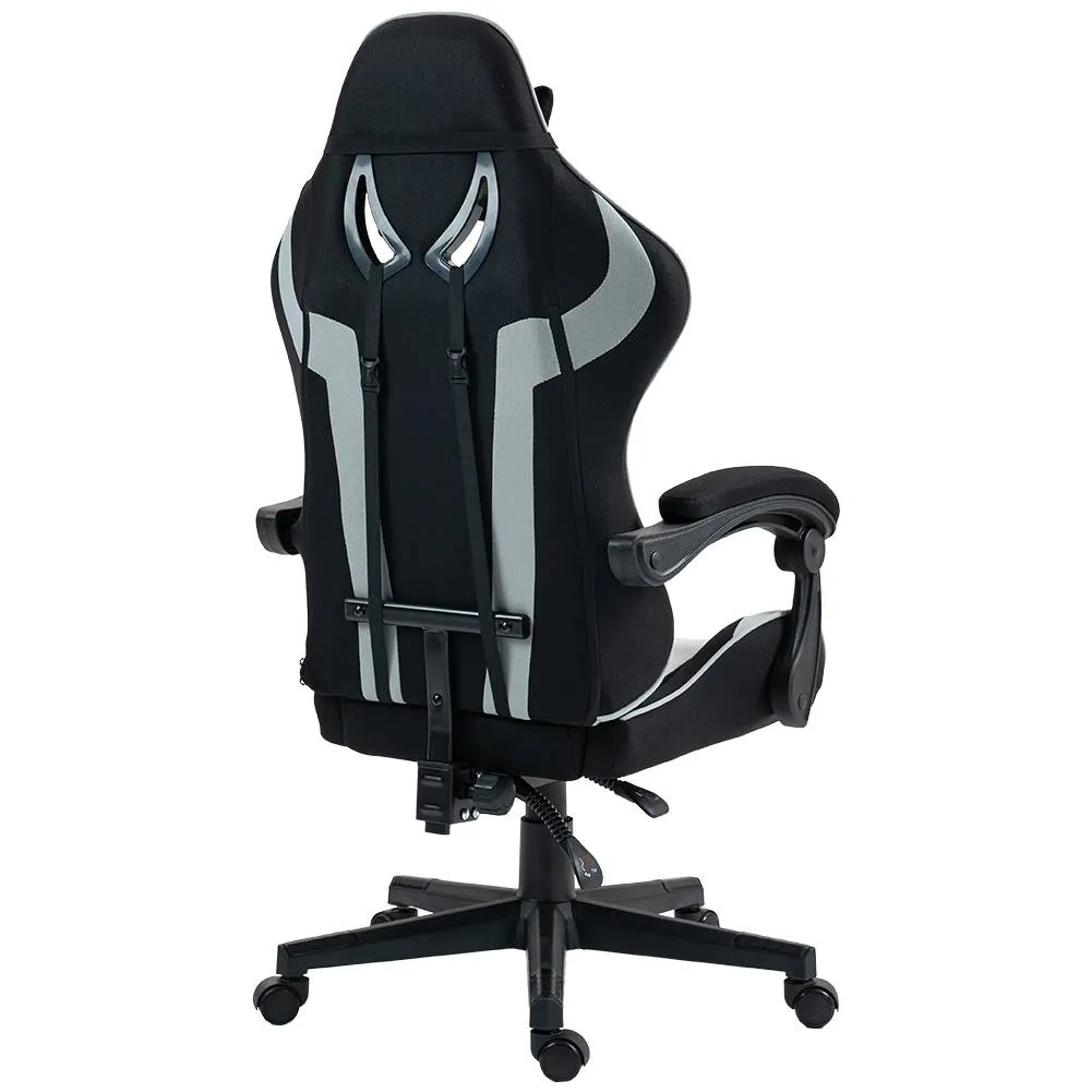 MUWO "MystiX" esports Silla gaming gris