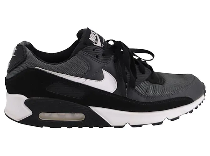 Nike Air Max 90 Deportivas en Piel Negra Negro 