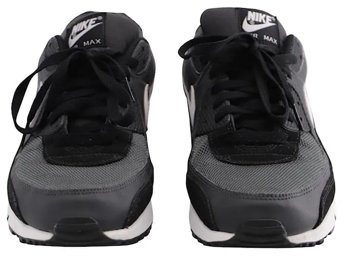 Nike Air Max 90 Deportivas en Piel Negra Negro 