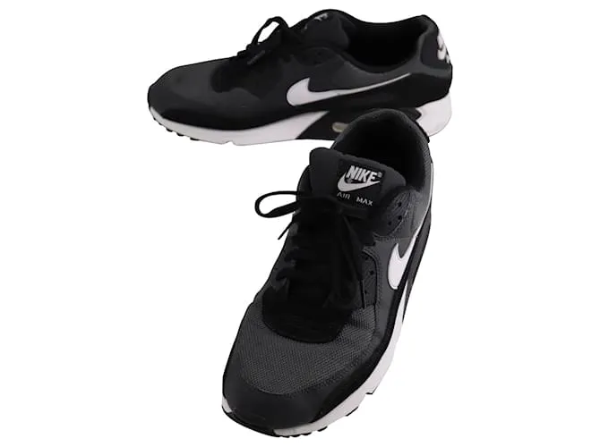 Nike Air Max 90 Deportivas en Piel Negra Negro 