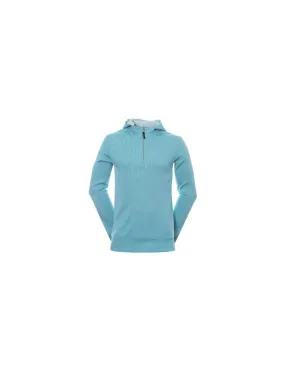 NIKE DRI FIT HOODIE BLUE - CHAQUETA HOMBRE