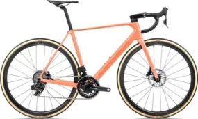 Orbea Orbea Orca M21eLTD PWR Bicicleta de Carretera Sram Force eTap AXS 12S 700 mm Naranja Nube 2024