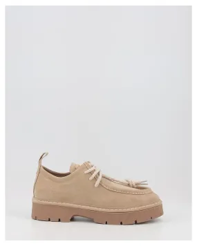 Panchic Zapatos Panchic P99 LACE-UP SHOE taupe