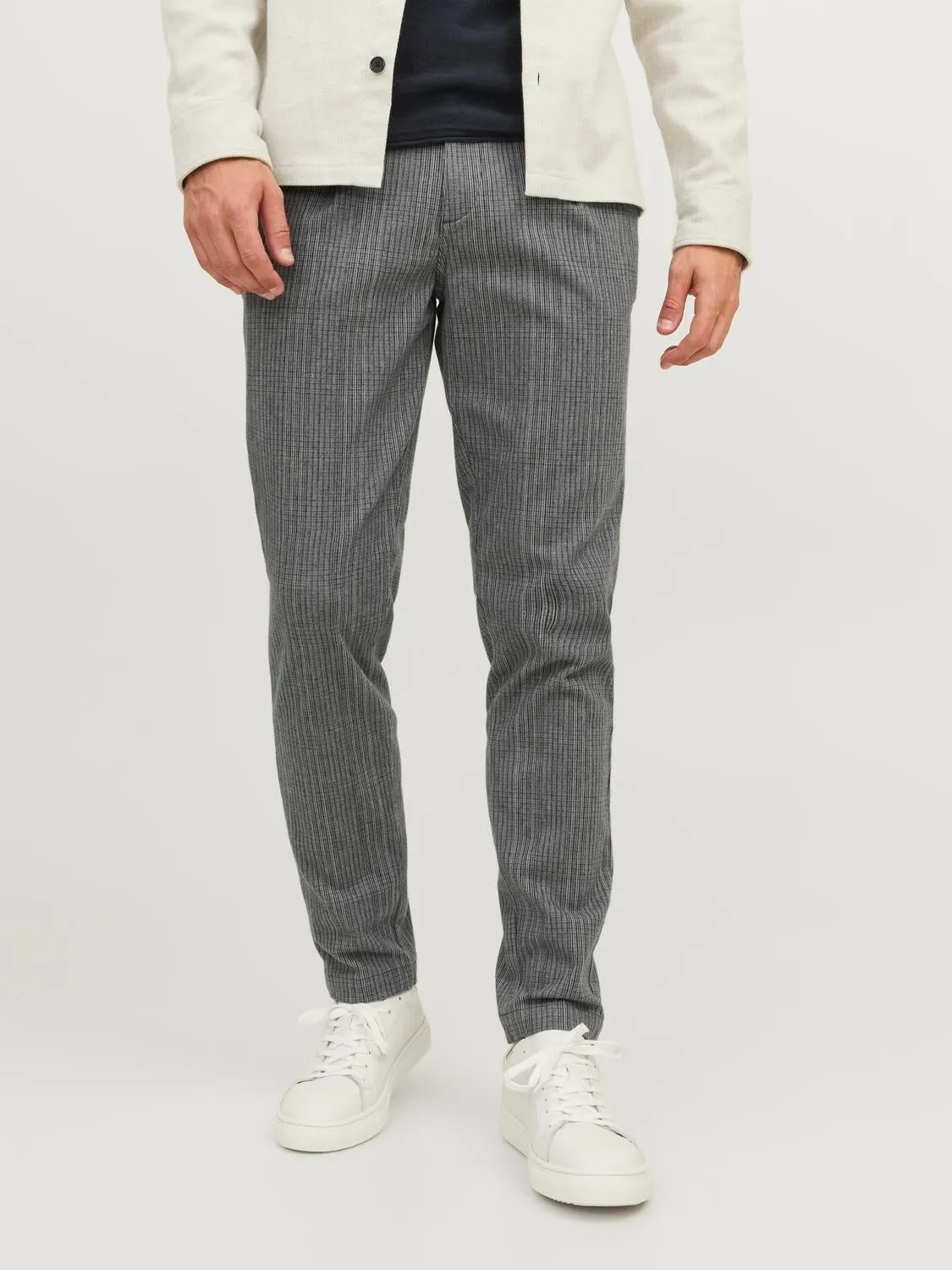 Pantalones chinos Corte carrot | Gris claro | Jack & Jones®