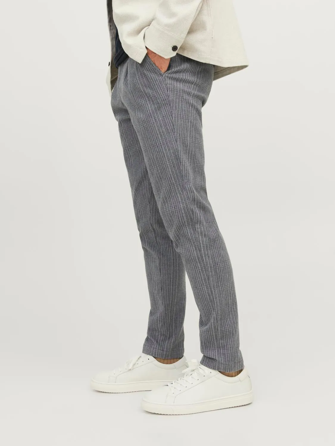 Pantalones chinos Corte carrot | Gris claro | Jack & Jones®