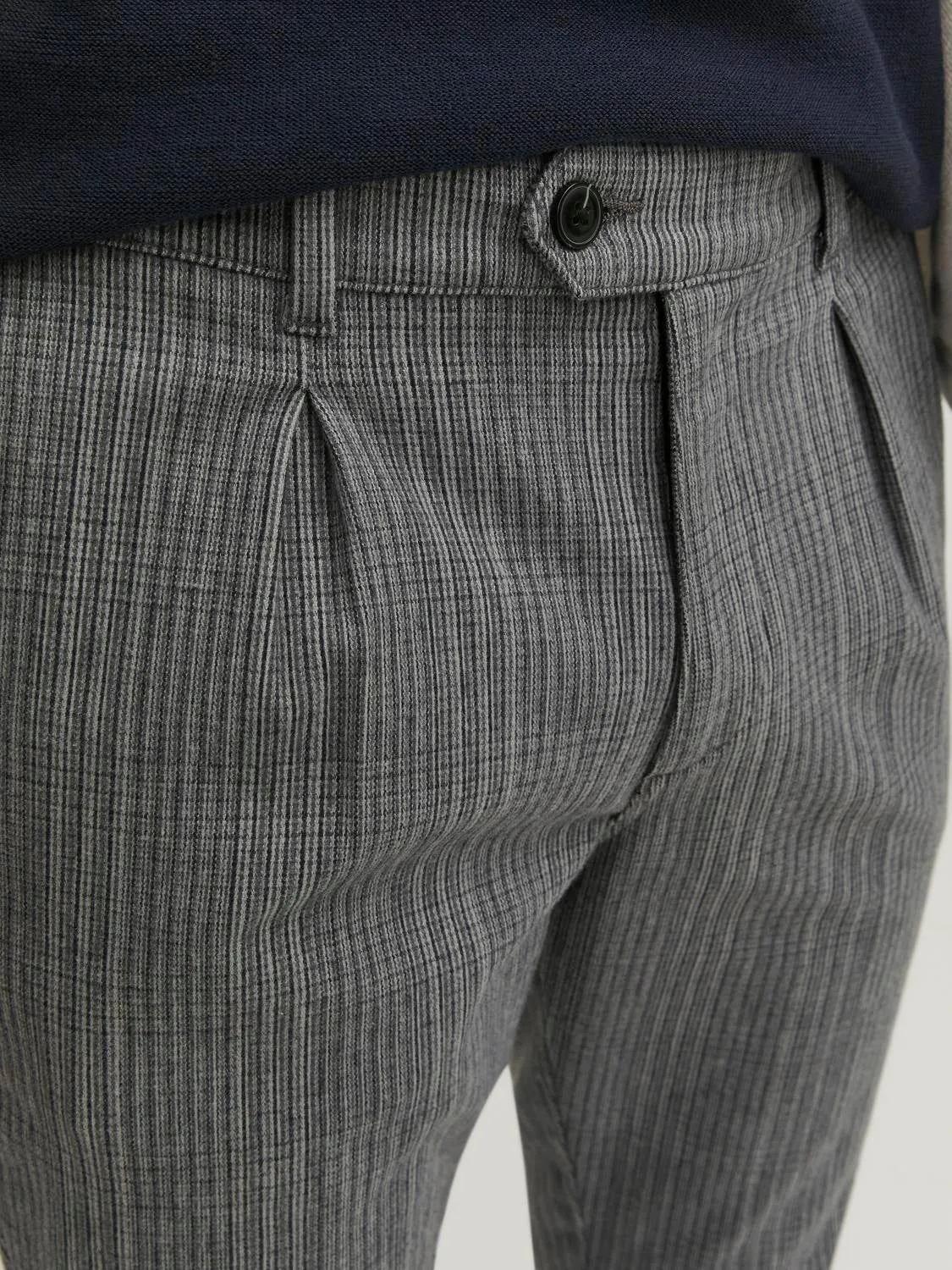 Pantalones chinos Corte carrot | Gris claro | Jack & Jones®