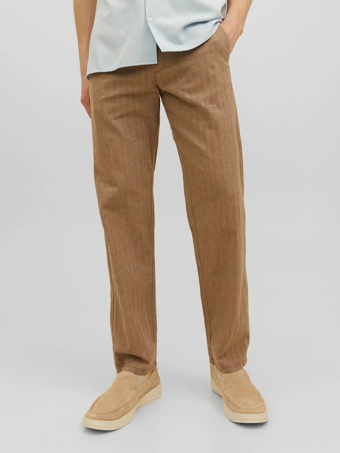 Pantalones chinos Corte relaxed | Marrón oscuro | Jack & Jones®