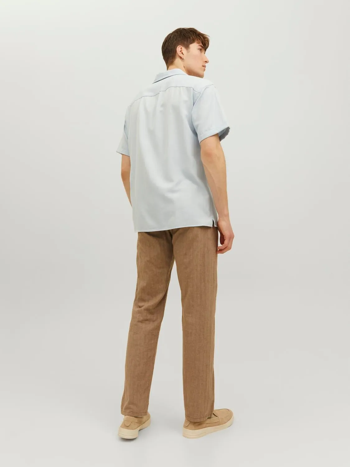 Pantalones chinos Corte relaxed | Marrón oscuro | Jack & Jones®