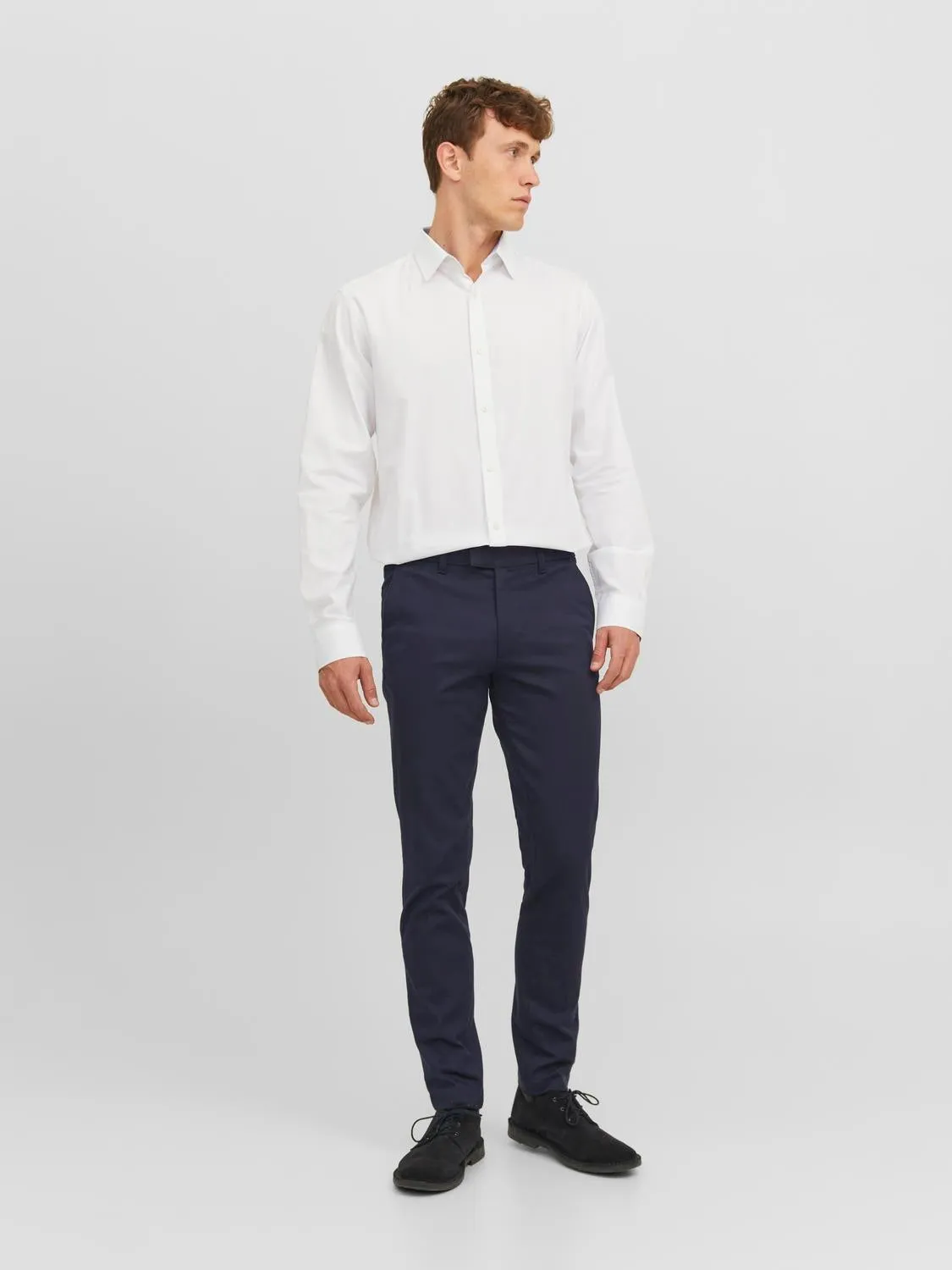 Pantalones chinos Corte slim | Azul claro | Jack & Jones®