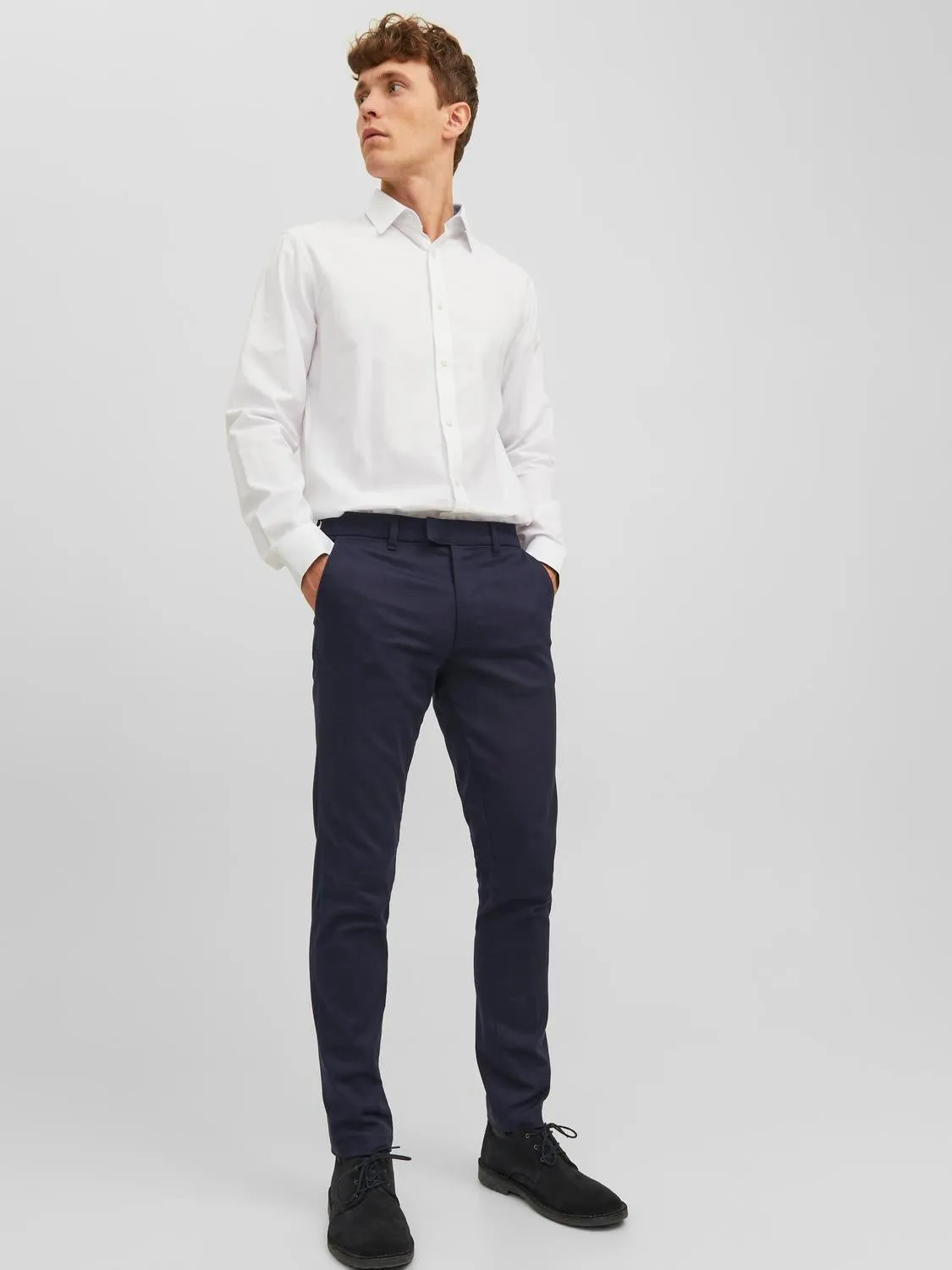 Pantalones chinos Corte slim | Azul claro | Jack & Jones®