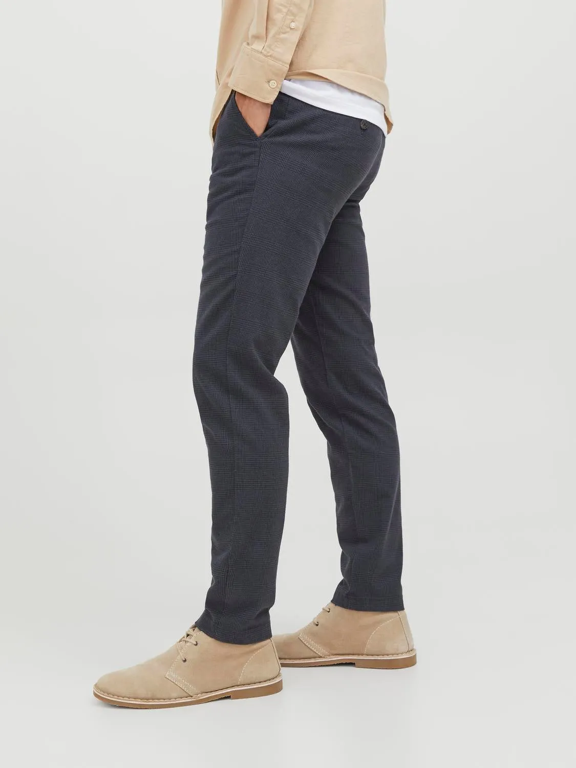 Pantalones chinos Corte slim | Azul oscuro | Jack & Jones®