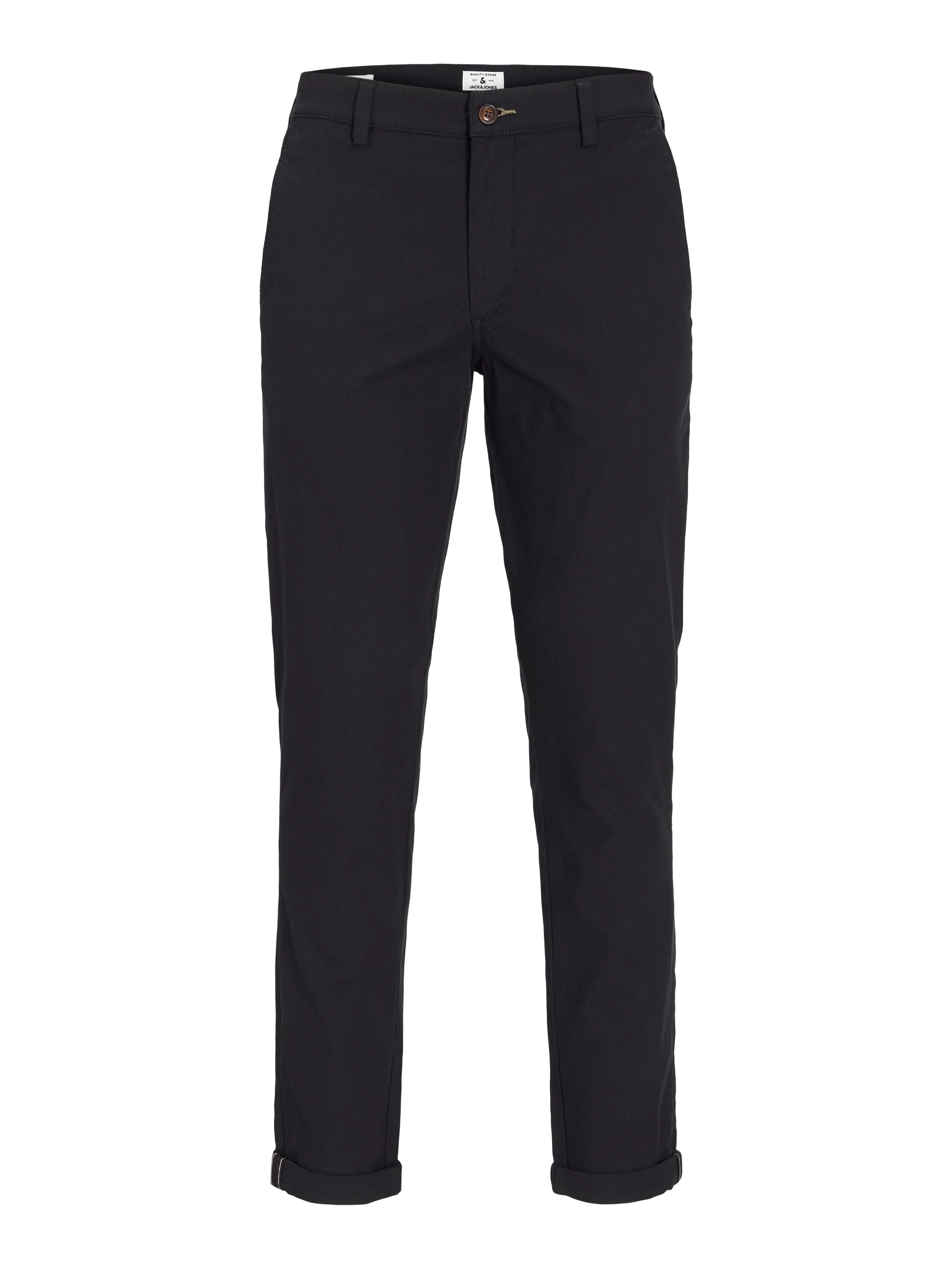 Pantalones chinos Corte slim | Negro | Jack & Jones®