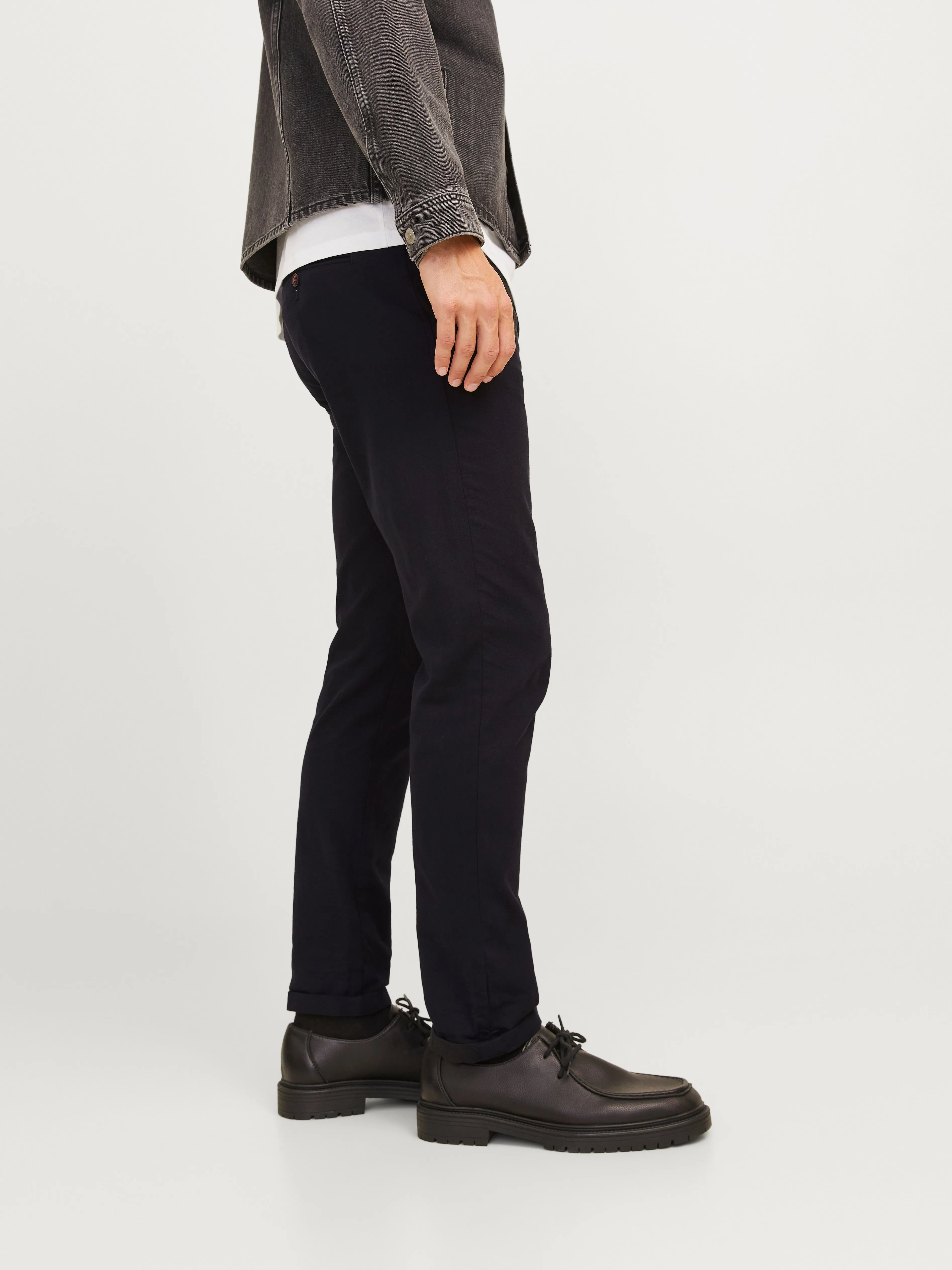 Pantalones chinos Corte slim | Negro | Jack & Jones®