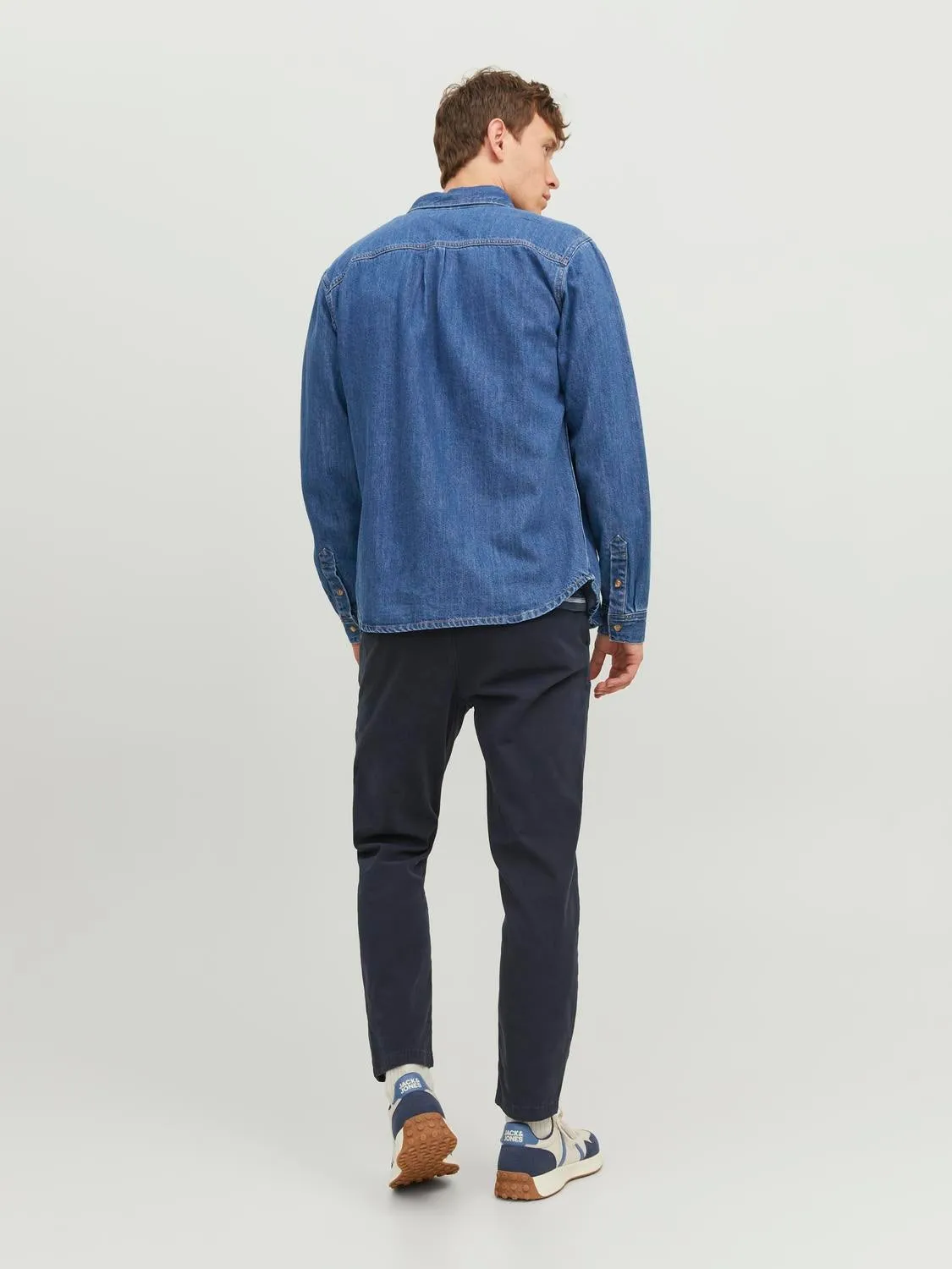 Pantalones chinos Corte tapered | Azul oscuro | Jack & Jones®