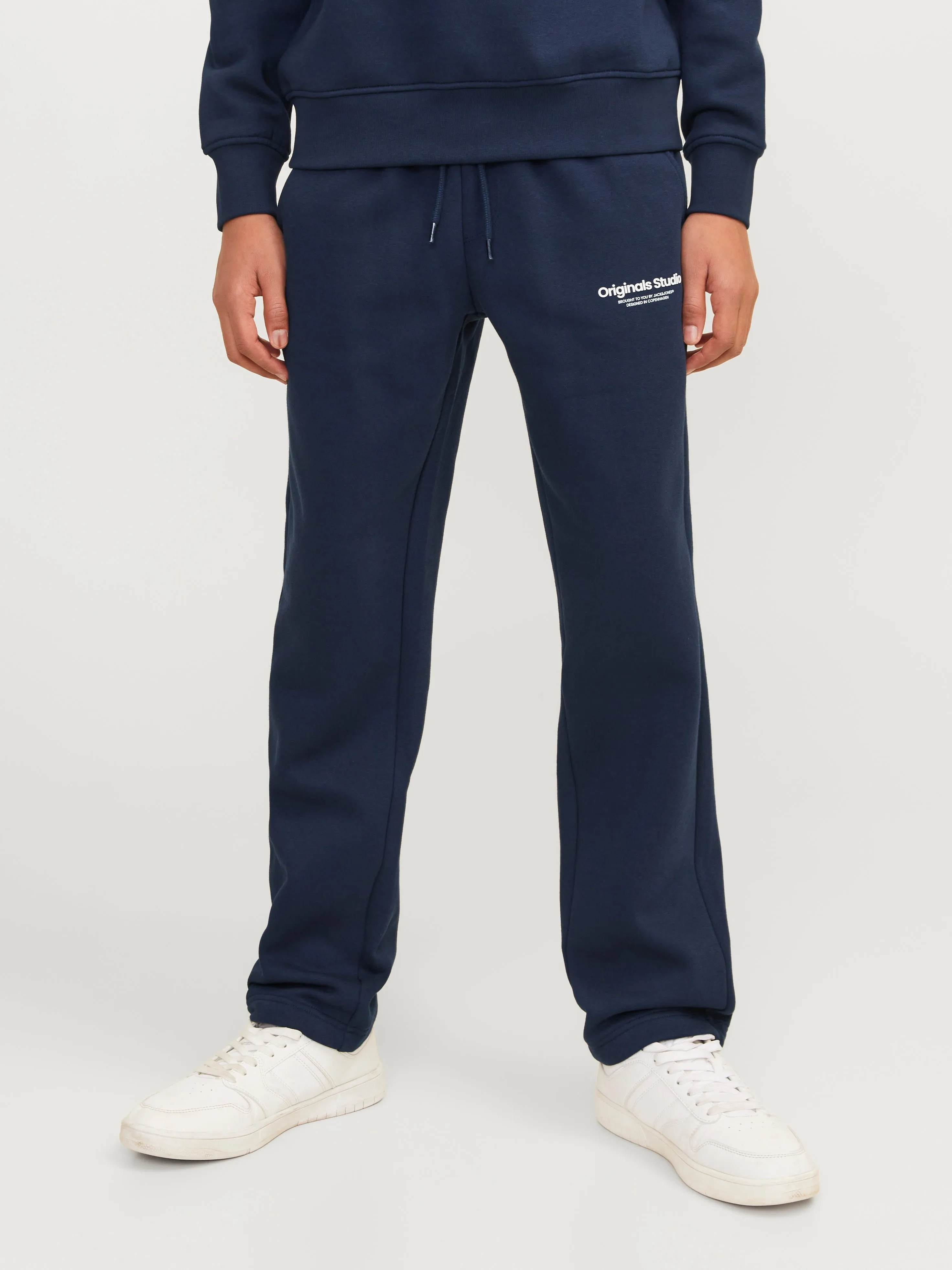 Pantalones de ajuste relajado Junior | Azul oscuro | Jack & Jones®