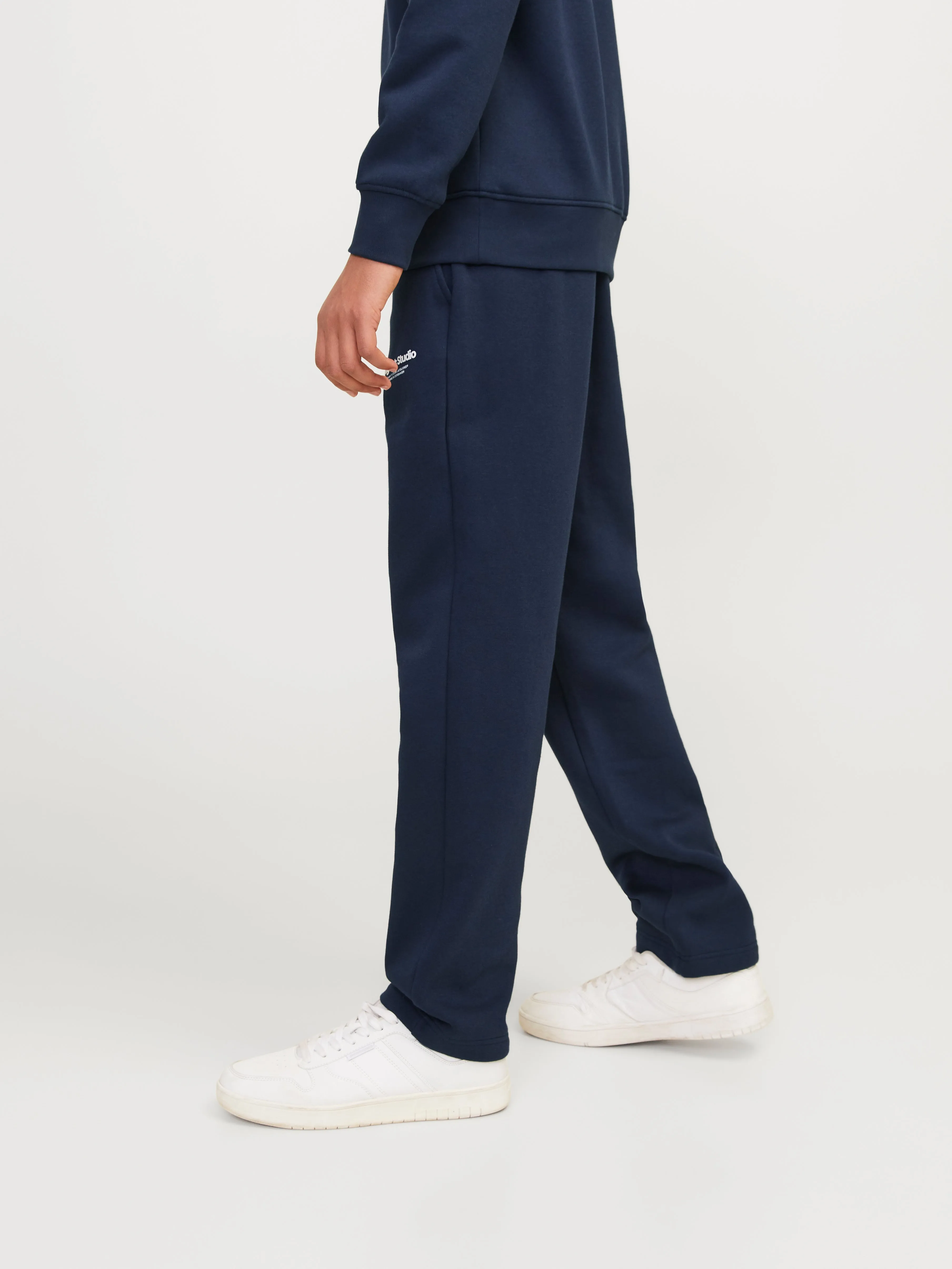 Pantalones de ajuste relajado Junior | Azul oscuro | Jack & Jones®