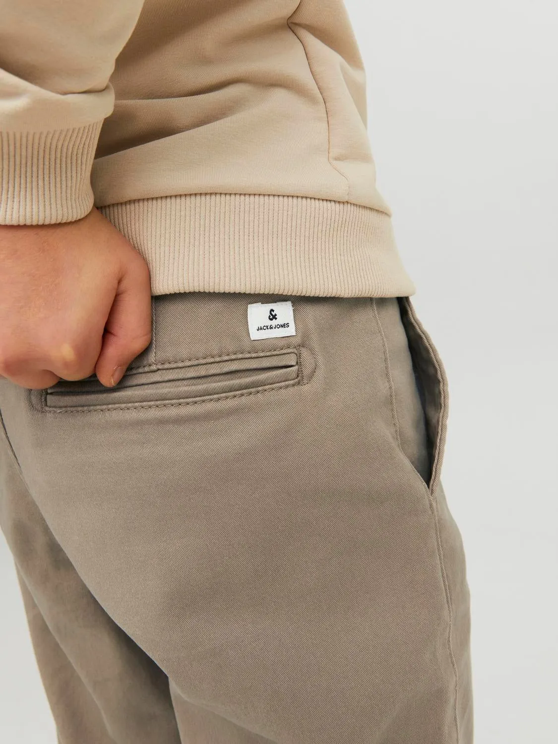 Pantalones de corte slim Bebés | Beige | Jack & Jones®