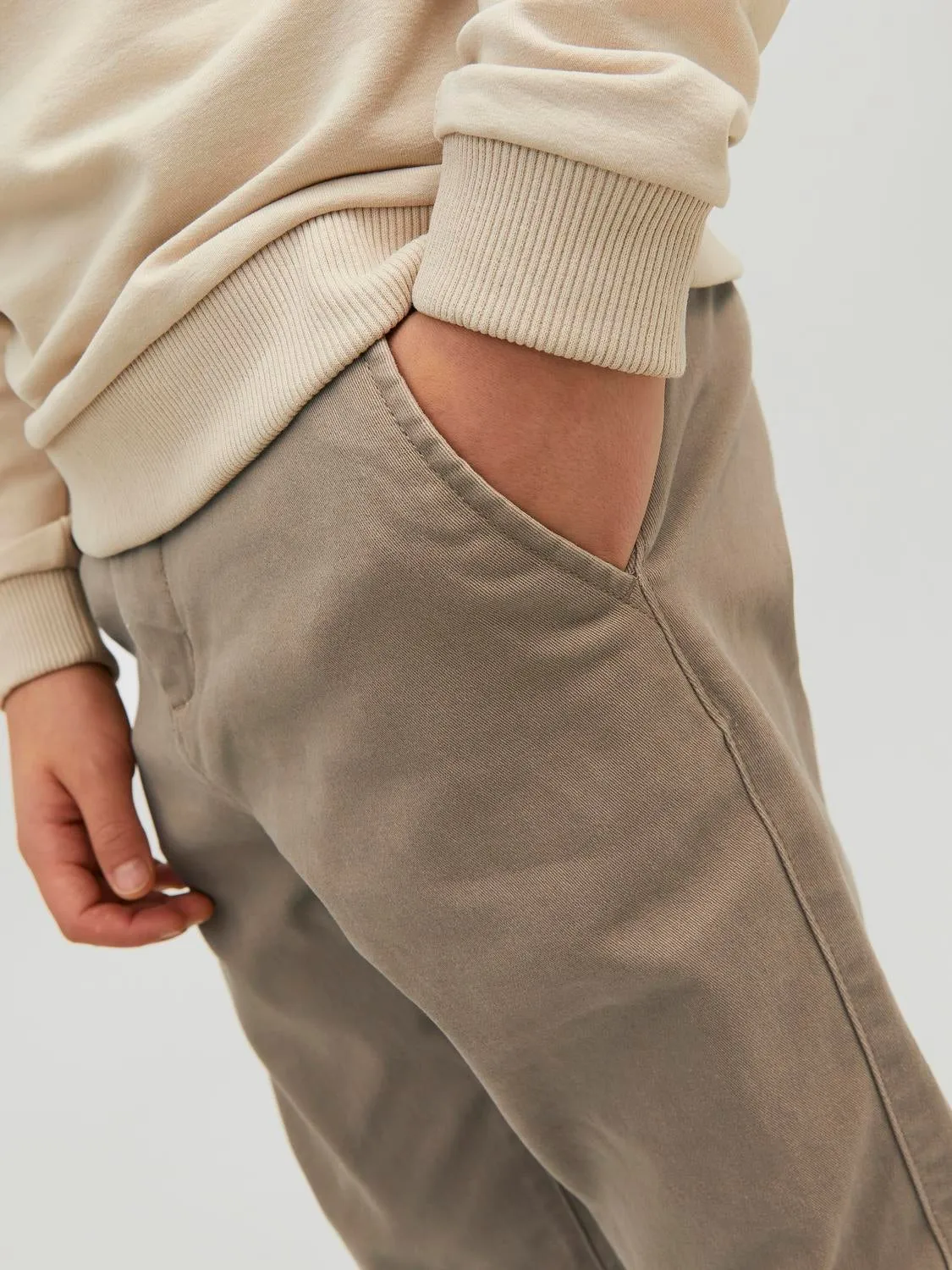 Pantalones de corte slim Bebés | Beige | Jack & Jones®