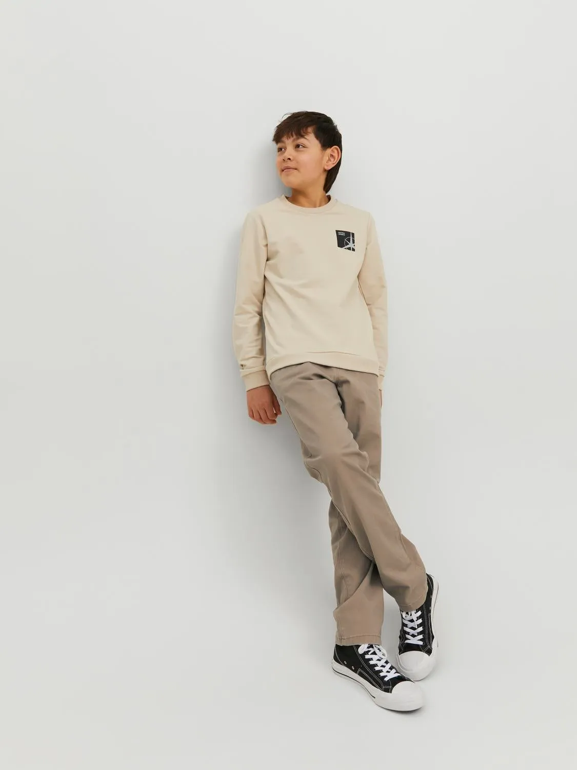 Pantalones de corte slim Bebés | Beige | Jack & Jones®