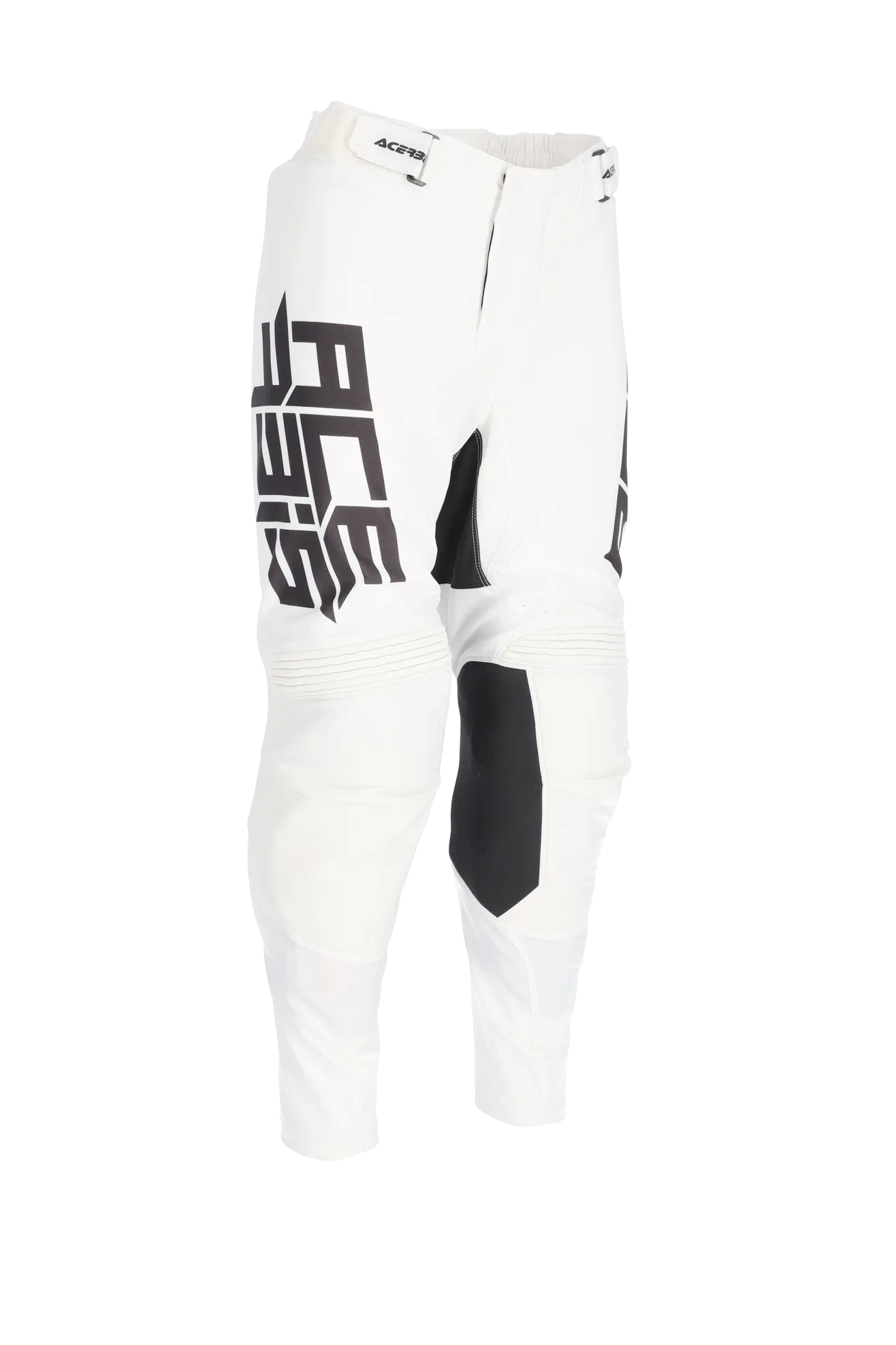 Pantalones de Cross Acerbis K-Flex Blancos