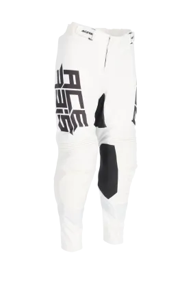 Pantalones de Cross Acerbis K-Flex Blancos