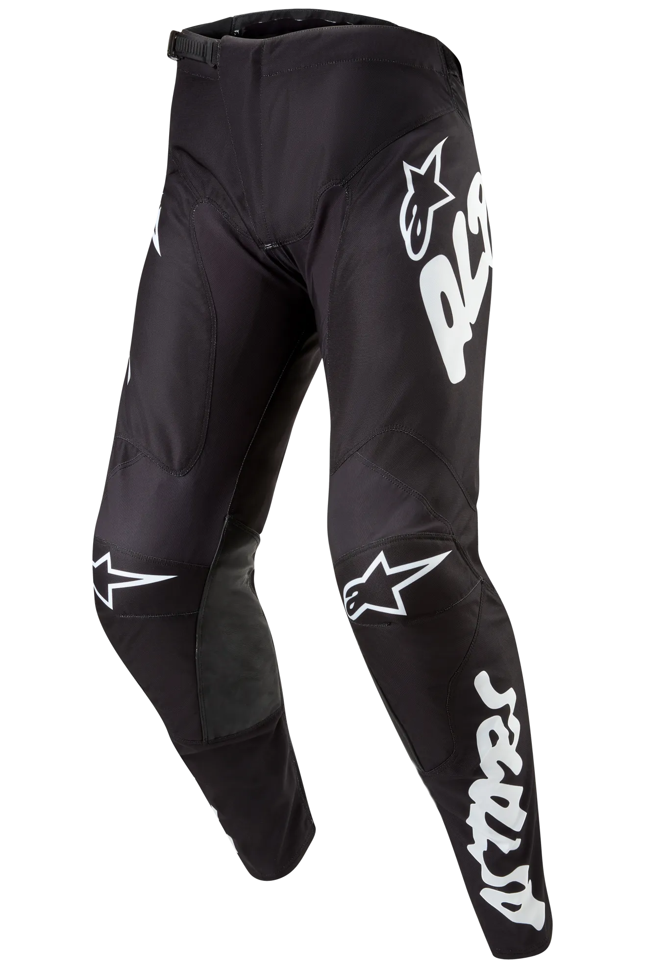 Pantalones de Cross Alpinestars Racer Hana Negro-Blanco