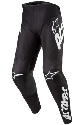 Pantalones de Cross Alpinestars Racer Hana Negro-Blanco