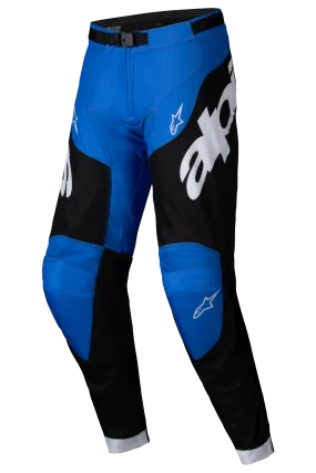 Pantalones de Cross Alpinestars Racer Veil Azul-Negro