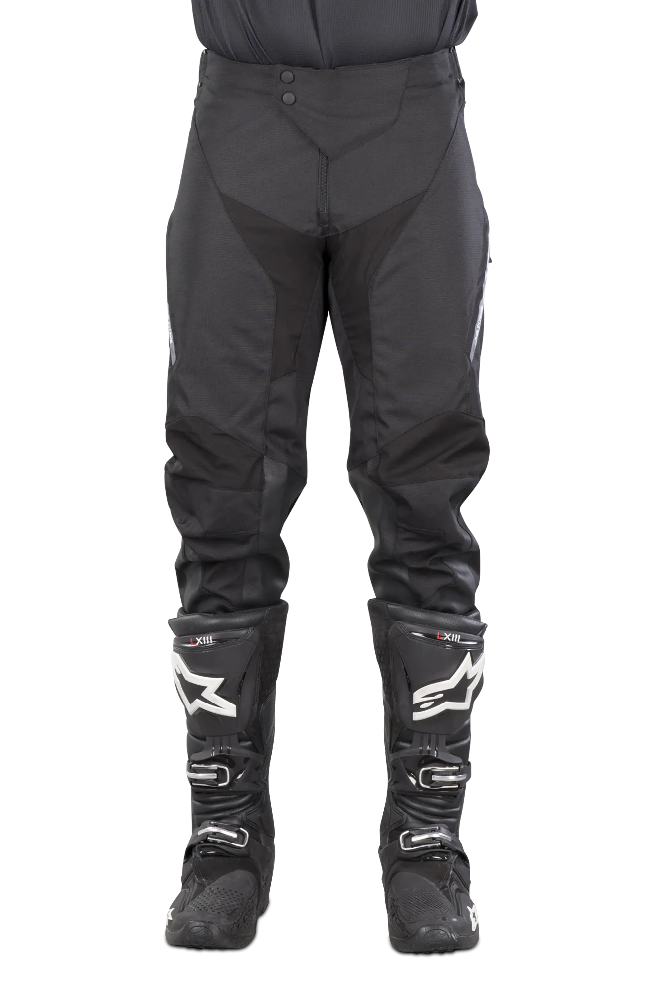 Pantalones de Cross Alpinestars Venture R Negros