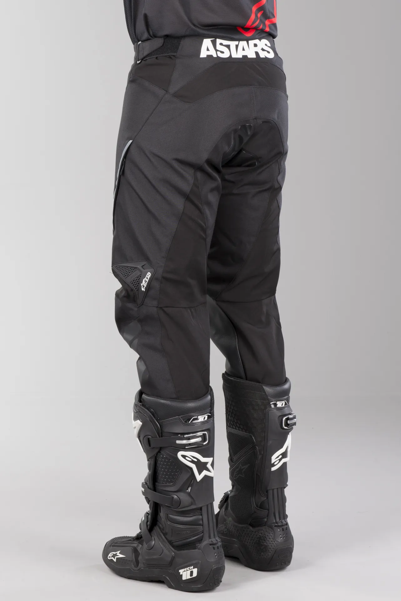 Pantalones de Cross Alpinestars Venture R Negros