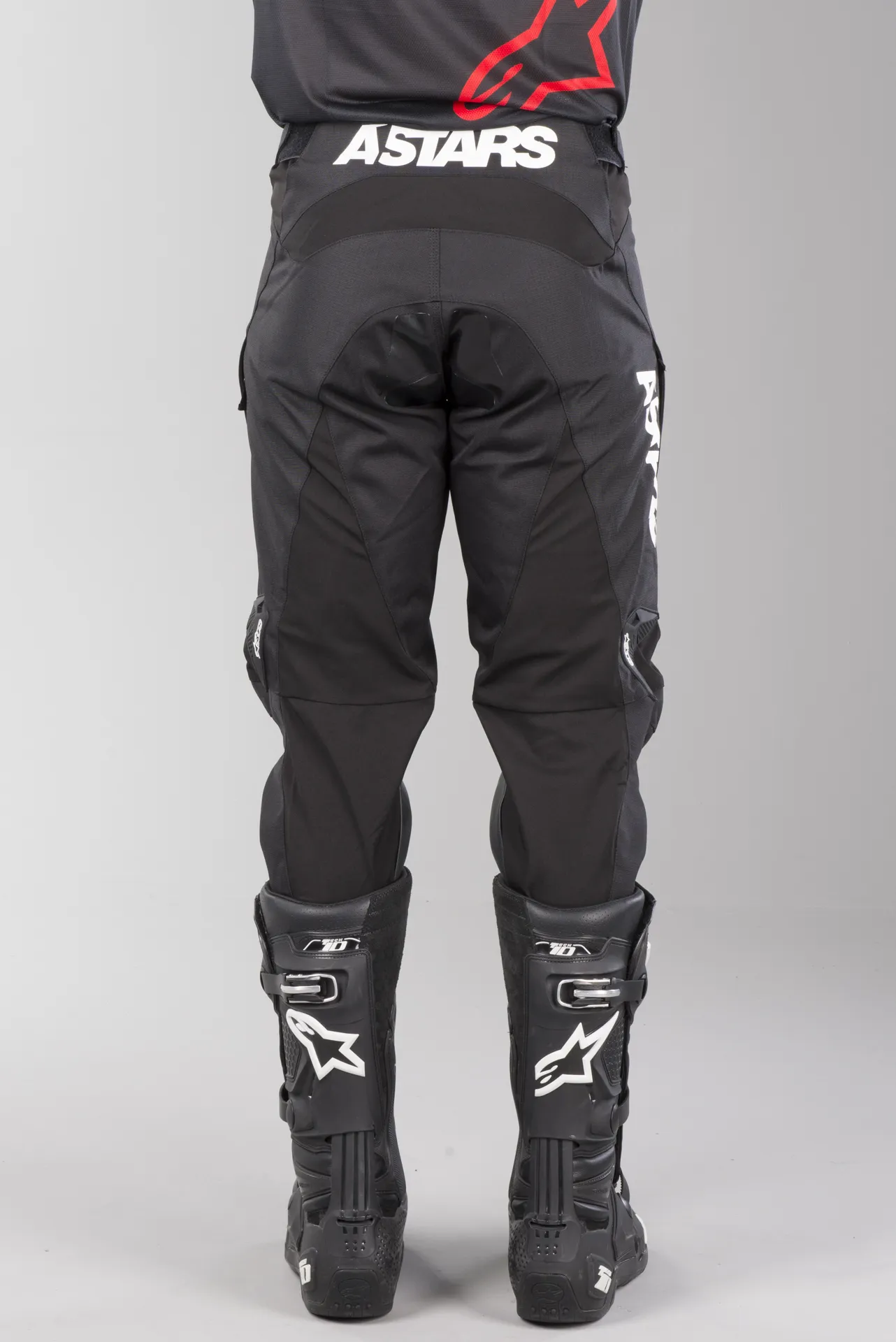 Pantalones de Cross Alpinestars Venture R Negros