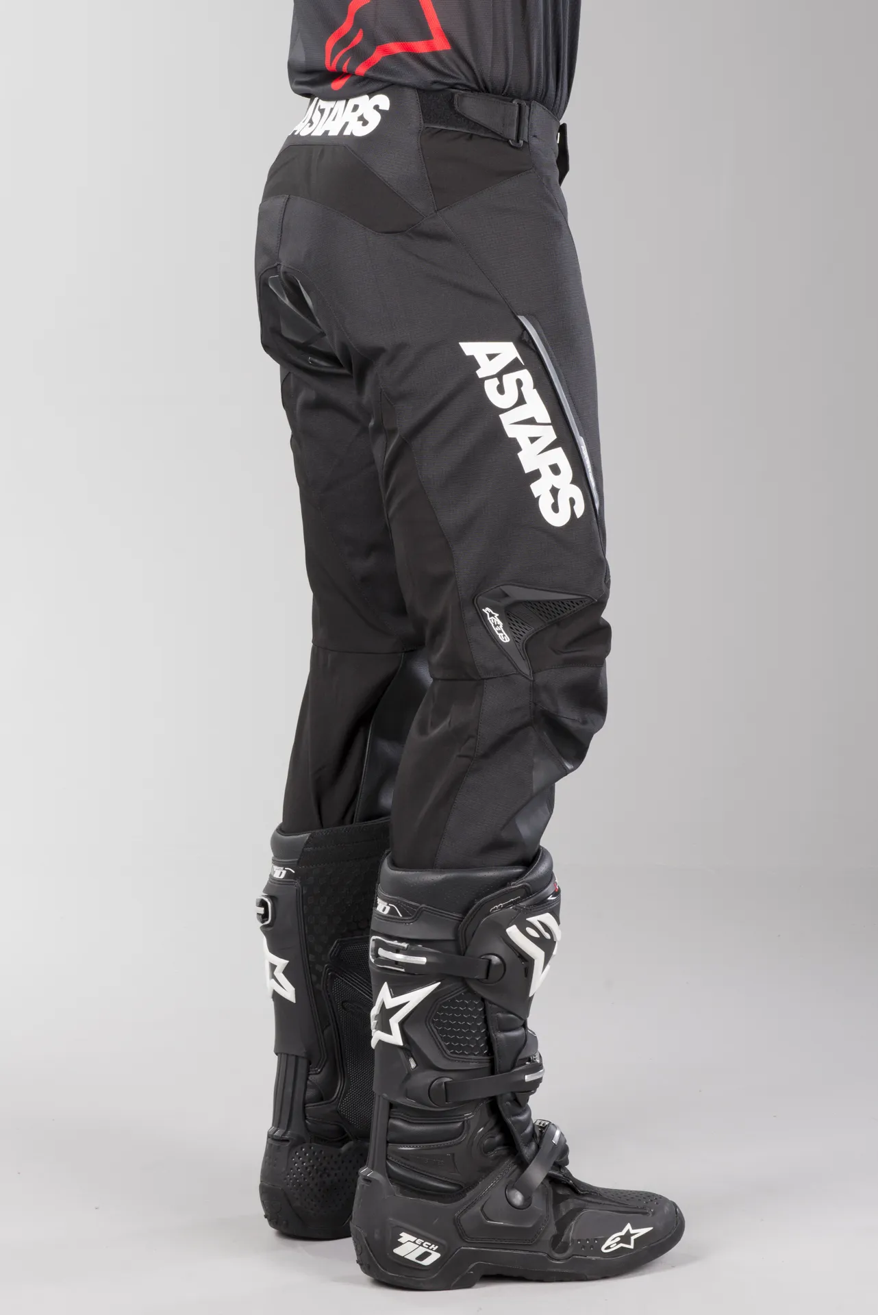 Pantalones de Cross Alpinestars Venture R Negros