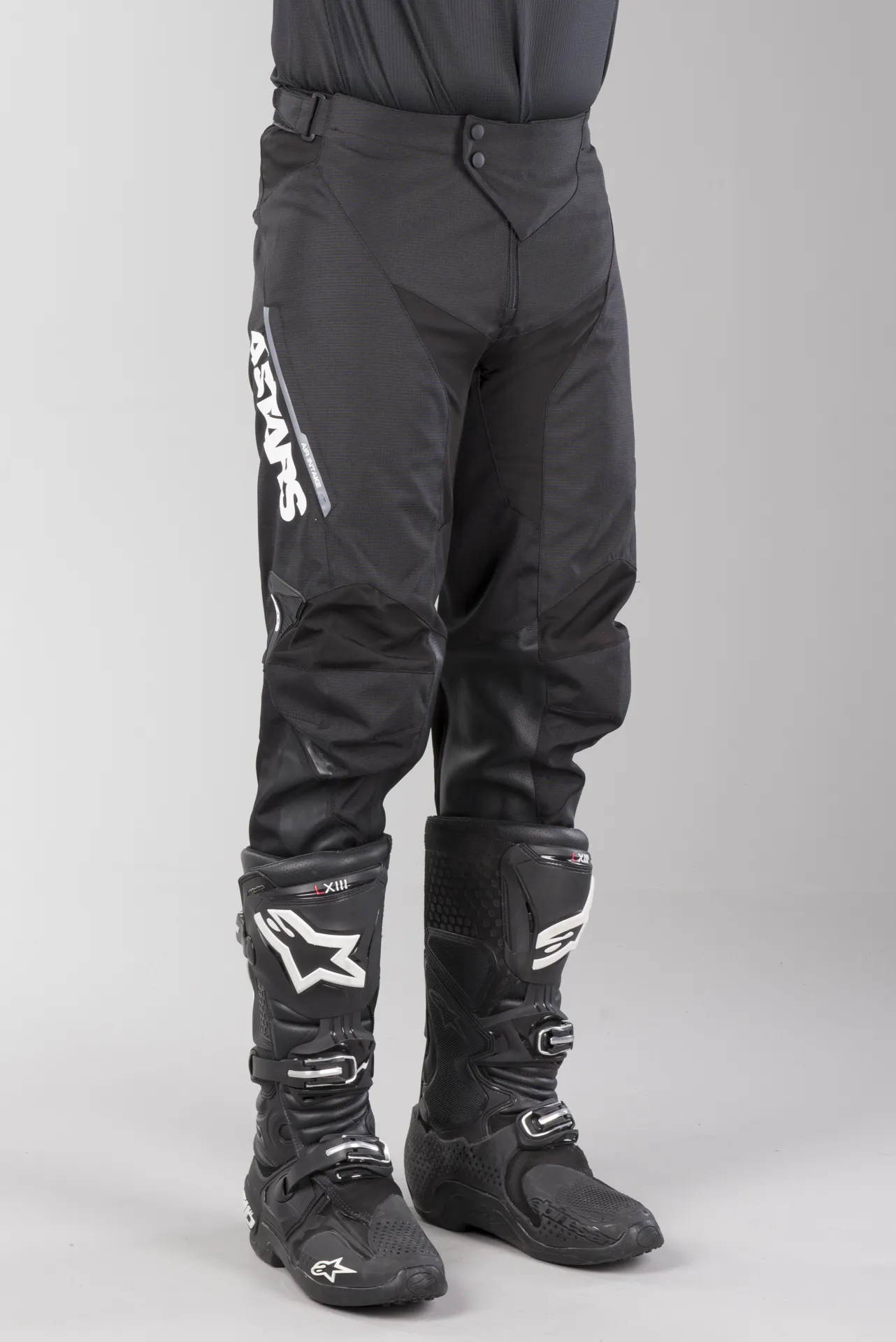 Pantalones de Cross Alpinestars Venture R Negros