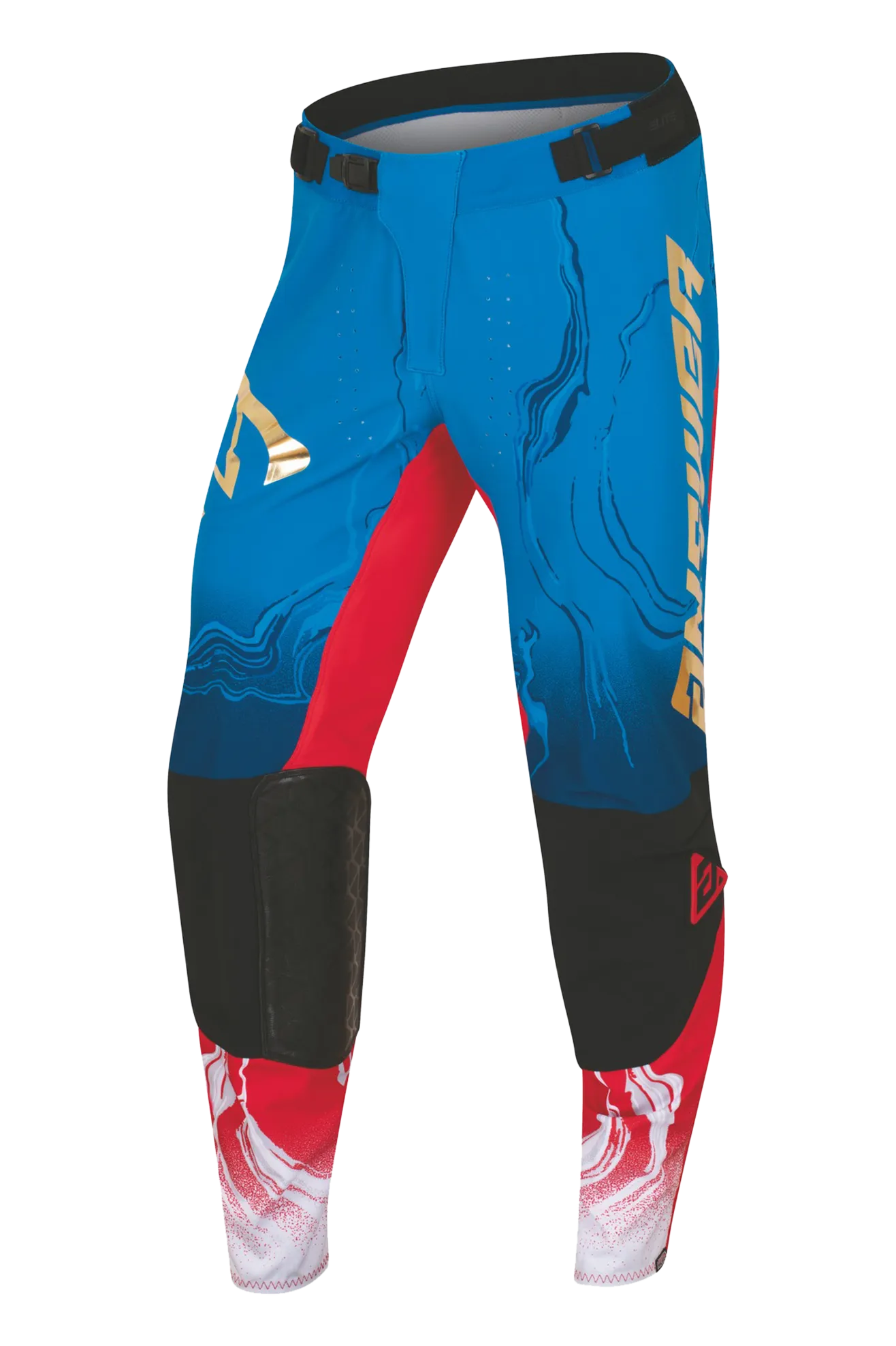 Pantalones de Cross ANSWER ELITE FUSION Rojo-Blanco-Azul