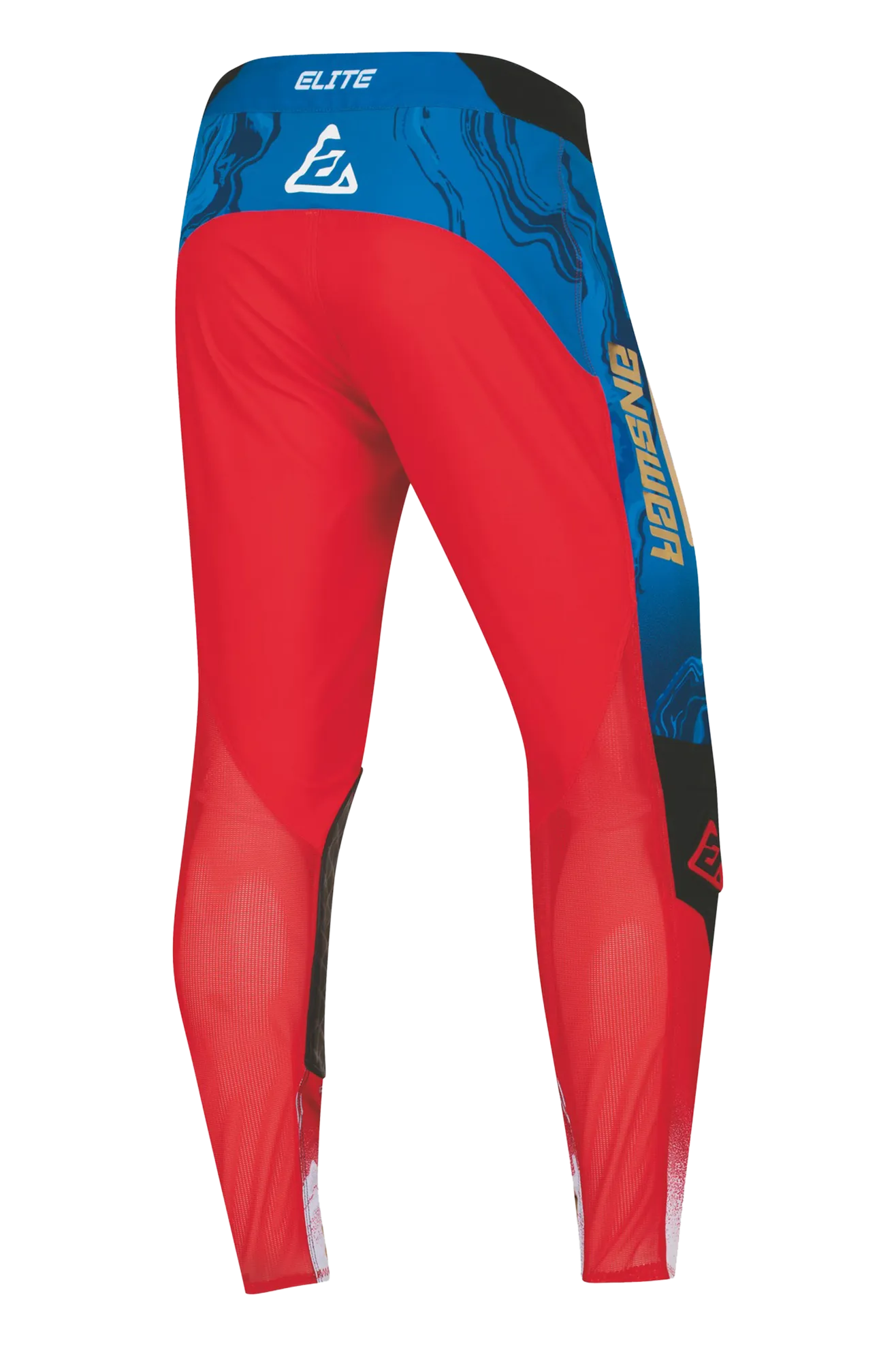 Pantalones de Cross ANSWER ELITE FUSION Rojo-Blanco-Azul