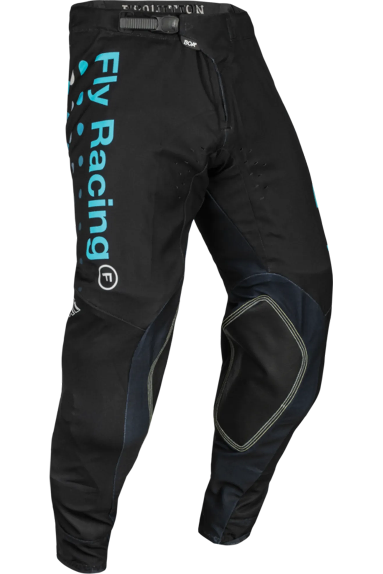 Pantalones de Cross FLY Racing Evolution DST Strobe Negros