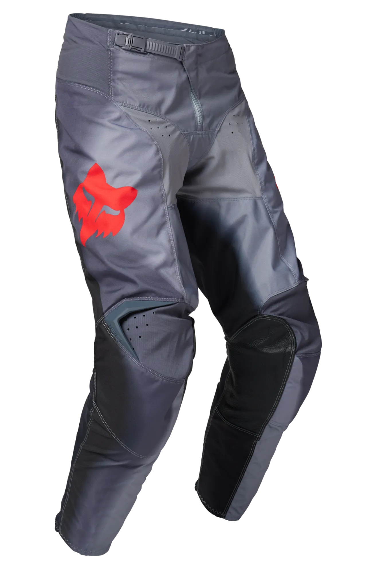 Pantalones de Cross FOX 180 Atlas Gris-Rojo